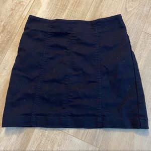 Navy Mini Skirt Forever 21